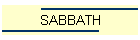 SABBATH
